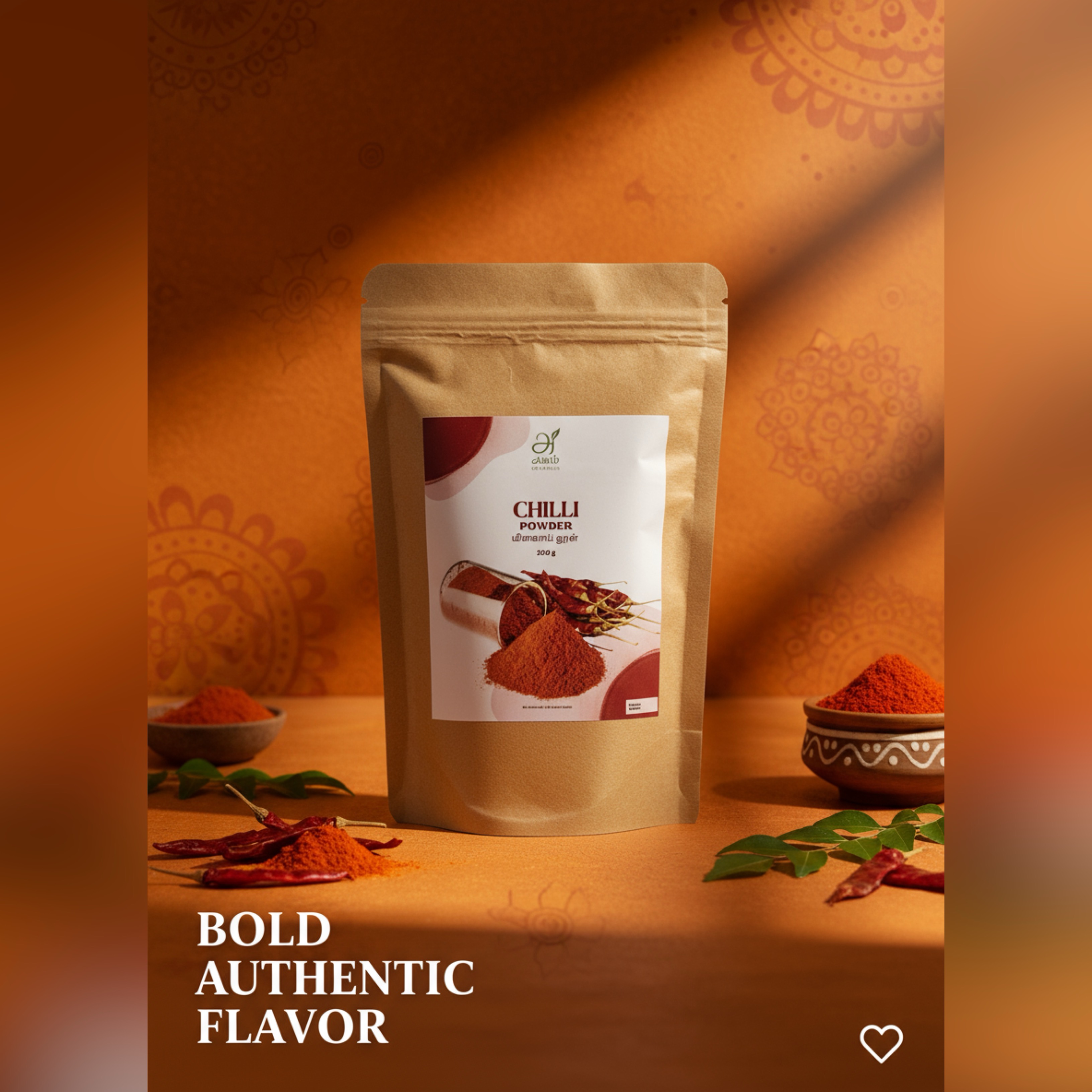 Organic Chilli Powder