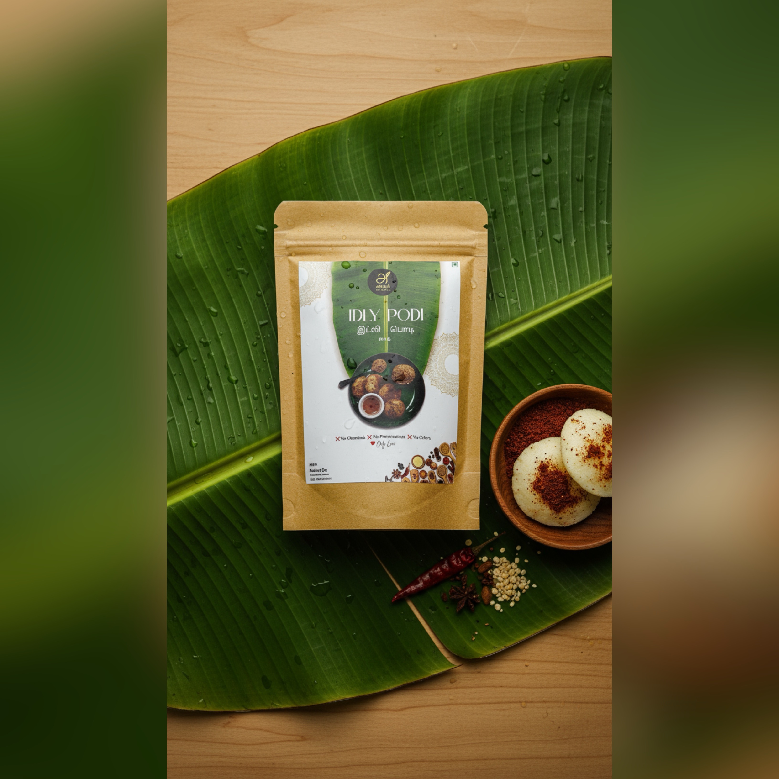 Organic Idli Podi