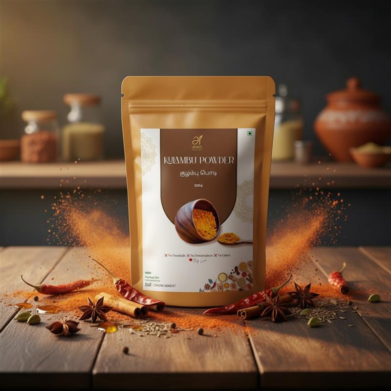 Organic Kulambu Powder
